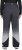 Ulla Popken Performance Ski Pants Black - Traperice & Hlače u Velikim Veličinama – Plus Size - 