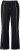 Ulla Popken Tracksuit Pants Black - Traperice & Hlače u Velikim Veličinama – Plus Size - 