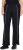 Ulla Popken Tracksuit Pants Black - Traperice & Hlače u Velikim Veličinama – Plus Size - 