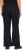 Ulla Popken Tracksuit Pants Black - Traperice & Hlače u Velikim Veličinama – Plus Size - 