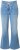 Ulla Popken Patch Pocket Elastic Waist Jeans Blue - Traperice & Hlače u Velikim Veličinama – Plus Size - 