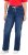 Ulla Popken Patch Pocket Elastic Waist Jeans Denim Blue - Traperice & Hlače u Velikim Veličinama – Plus Size - 