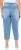 Ulla Popken Tapered Leg Mom Jeans Blue - Traperice & Hlače u Velikim Veličinama – Plus Size - 
