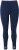 Ulla Popken Lace Trim Leggings Navy - Traperice & Hlače u Velikim Veličinama – Plus Size - 