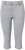 Ulla Popken Denim Fringed Hem Capris Grey - Traperice & Hlače u Velikim Veličinama – Plus Size - 
