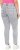 Ulla Popken Stretch Cotton Cargo Crop Pants White - Traperice & Hlače u Velikim Veličinama – Plus Size - 