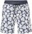 Ulla Popken Angelfish Mesh Shorts Blue - Traperice & Hlače u Velikim Veličinama – Plus Size - 
