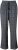 Ulla Popken Geometric Print Elastic Waist Pants Navy - Traperice & Hlače u Velikim Veličinama – Plus Size - 