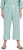 Ulla Popken Coastal Stripe Linen Blend Elastic Waist Culottes Green - Traperice & Hlače u Velikim Veličinama – Plus Size - 