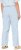 Ulla Popken Seersucker Elastic Waist Pants Blue - Traperice & Hlače u Velikim Veličinama – Plus Size - 