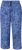 Ulla Popken Italy Print Elastic Waist Culottes Blue - Traperice & Hlače u Velikim Veličinama – Plus Size - 
