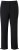 Ulla Popken Triple Function Comfort Waist Softshell Pants Black - Traperice & Hlače u Velikim Veličinama – Plus Size - 