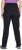 Ulla Popken Triple Function Comfort Waist Softshell Pants Black - Traperice & Hlače u Velikim Veličinama – Plus Size - 
