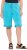 Ulla Popken Acid Wash Elastic Waist Sweatshirts Blue - Traperice & Hlače u Velikim Veličinama – Plus Size - 