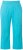 Ulla Popken Textured Elastic Waist Cropped Pants Deep Aqua - Traperice & Hlače u Velikim Veličinama – Plus Size - 