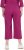 Ulla Popken Textured Elastic Waist Cropped Pants Magnolia Red - Traperice & Hlače u Velikim Veličinama – Plus Size - 