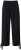 Ulla Popken Quick Drying Split Leg Elastic Waist Joggers Black - Traperice & Hlače u Velikim Veličinama – Plus Size - 
