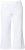Ulla Popken Wide Leg Twill Mary Fit Culottes White - Traperice & Hlače u Velikim Veličinama – Plus Size - 