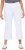 Ulla Popken Wide Leg Twill Mary Fit Culottes White - Traperice & Hlače u Velikim Veličinama – Plus Size - 