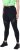Ulla Popken Mesh Panel Quick Drying Performance Leggings Black - Traperice & Hlače u Velikim Veličinama – Plus Size - 