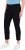 Ulla Popken Cropped Jeggings Black - Traperice & Hlače u Velikim Veličinama – Plus Size - 