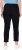 Ulla Popken Cropped Jeggings Black - Traperice & Hlače u Velikim Veličinama – Plus Size - 