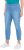 Ulla Popken Cropped Jeggings Light Blue Denim - Traperice & Hlače u Velikim Veličinama – Plus Size - 