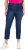 Ulla Popken Cropped Jeggings Blue Denim - Traperice & Hlače u Velikim Veličinama – Plus Size - 