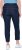 Ulla Popken Cropped Jeggings Denim Blue - Traperice & Hlače u Velikim Veličinama – Plus Size - 