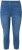 Ulla Popken Cropped Denim Look Stretch Fit Leggings Light Blue Denim - Traperice & Hlače u Velikim Veličinama – Plus Size - 