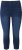Ulla Popken Cropped Denim Look Stretch Fit Leggings Denim Blue - Traperice & Hlače u Velikim Veličinama – Plus Size - 