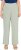 Ulla Popken Elastic Waist Crepe Pants Light Moss Green - Traperice & Hlače u Velikim Veličinama – Plus Size - 