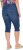 Ulla Popken Denim Elastic Waist Capres Blue Denim - Traperice & Hlače u Velikim Veličinama – Plus Size - 