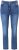 Ulla Popken Vintage Wash Stretch Fit Jeans Blue Denim - Traperice & Hlače u Velikim Veličinama – Plus Size - 