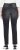 Ulla Popken Vintage Wash Stretch Fit Jeans Black - Traperice & Hlače u Velikim Veličinama – Plus Size - 