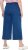 Ulla Popken Denim Culottes Blue - Traperice & Hlače u Velikim Veličinama – Plus Size - 
