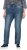 Ulla Popken Decorative Seam Stretch Fit Boyfriend Jeans Blue - Traperice & Hlače u Velikim Veličinama – Plus Size - 
