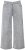 Ulla Popken Embroidered Wide Leg Fringed Hem Jeans Grey - Traperice & Hlače u Velikim Veličinama – Plus Size - 