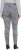 Ulla Popken Slim Leg Leopard Print Stretch Fit Jeans Bright Grey - Traperice & Hlače u Velikim Veličinama – Plus Size - 