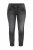 Ulla Popken Vintage Wash Jeggings Black - Tajice - Tajice u velikim veličinama
