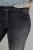 Ulla Popken Vintage Wash Jeggings Black - Tajice - Tajice u velikim veličinama