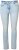 Ulla Popken Slim Leg Stretch Fit Jeans Light Blue Denim - Traperice & Hlače u Velikim Veličinama – Plus Size - 