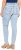 Ulla Popken Slim Leg Stretch Fit Jeans Light Blue Denim - Traperice & Hlače u Velikim Veličinama – Plus Size - 