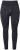 Ulla Popken Quick Drying Flower Print Leggings Black - Traperice & Hlače u Velikim Veličinama – Plus Size - 