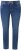 Ulla Popken Drawstring Jeggings Blue - Traperice & Hlače u Velikim Veličinama – Plus Size - 