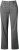 Ulla Popken Thermal Stretch Fit Mony Pants Graphite Grey - Traperice & Hlače u Velikim Veličinama – Plus Size - 