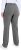 Ulla Popken Thermal Stretch Fit Mony Pants Graphite Grey - Traperice & Hlače u Velikim Veličinama – Plus Size - 