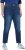 Ulla Popken Stretch Fit Mom Jeans Blue Denim - Traperice & Hlače u Velikim Veličinama – Plus Size - 