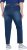 Ulla Popken Stretch Fit Mom Jeans Blue Denim - Traperice & Hlače u Velikim Veličinama – Plus Size - 