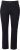 Ulla Popken Stretch Fit Boyfriend Jeans Black - Traperice & Hlače u Velikim Veličinama – Plus Size - 